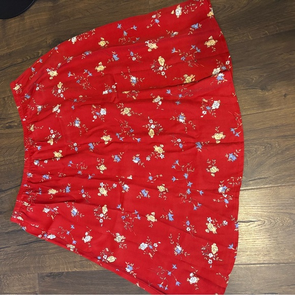 Vintage 90s Heritage Midi Skirt | 2x Plus Size | Grandmacore Quiet Luxury - Picture 11 of 14